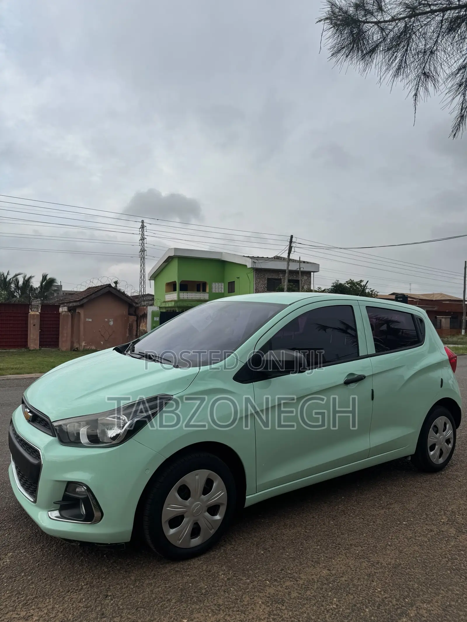 Chevrolet Spark LT w/1LT CVT 2017 Teal