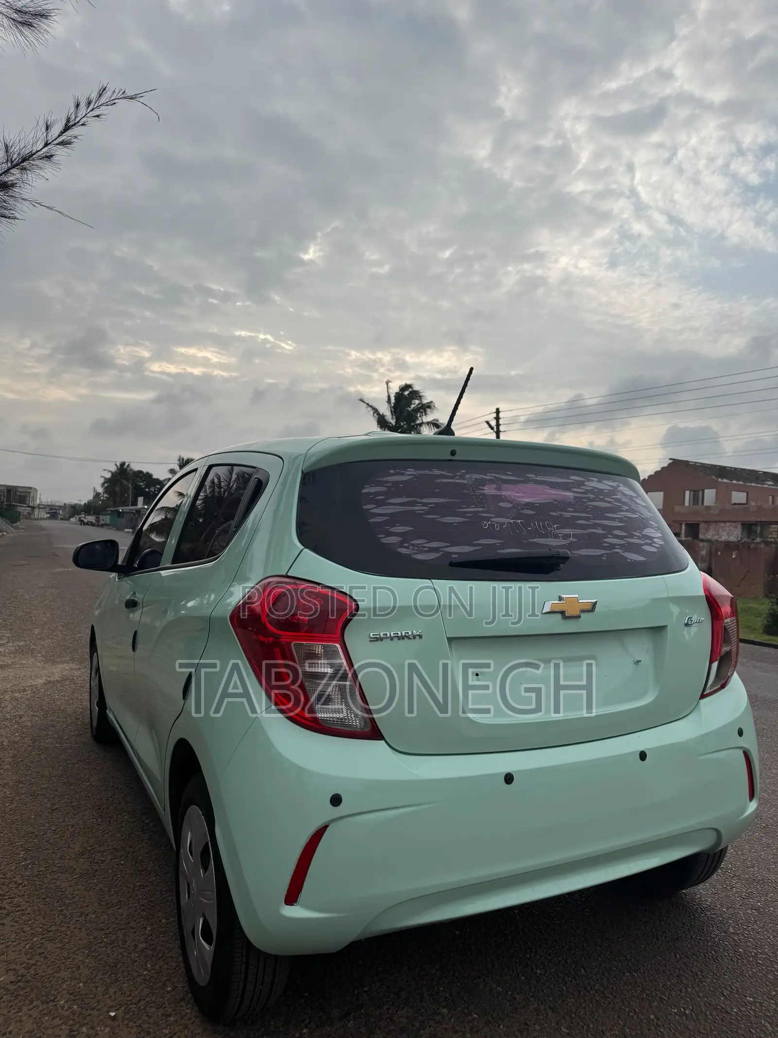 Chevrolet Spark LT w/1LT CVT 2017 Teal