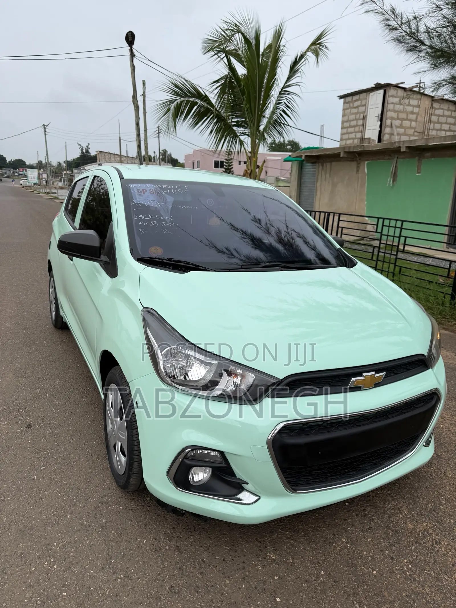Chevrolet Spark LT w/1LT CVT 2017 Teal