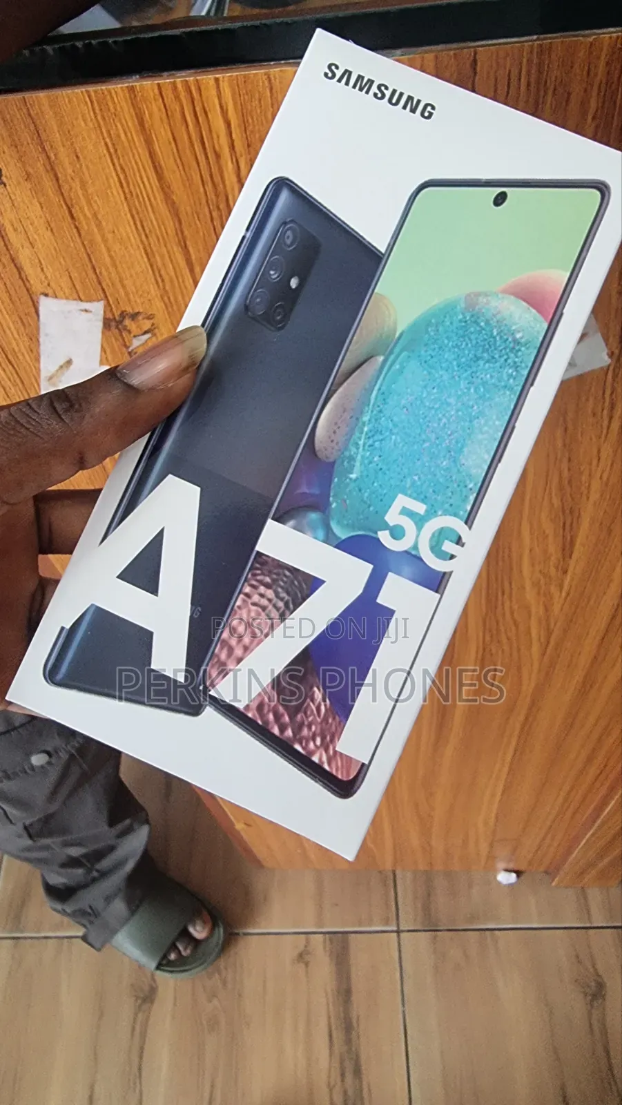 New Samsung Galaxy A71 128 GB Blue