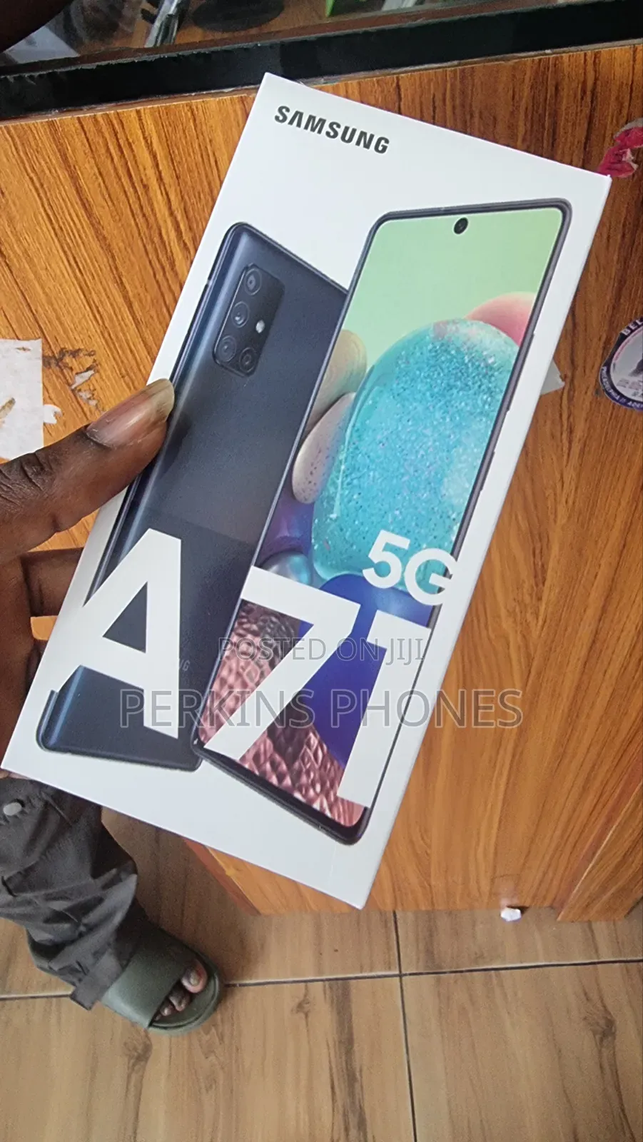 New Samsung Galaxy A71 128 GB Blue