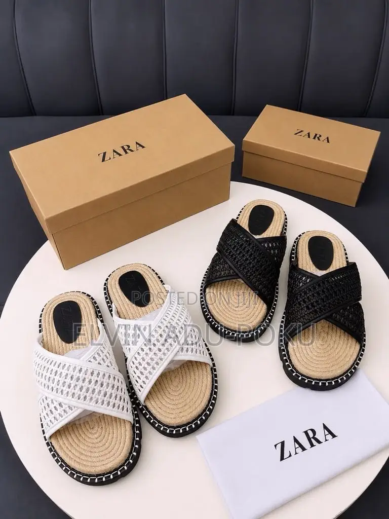 Zara Casual Outdoor Slippers , SWIPE >>