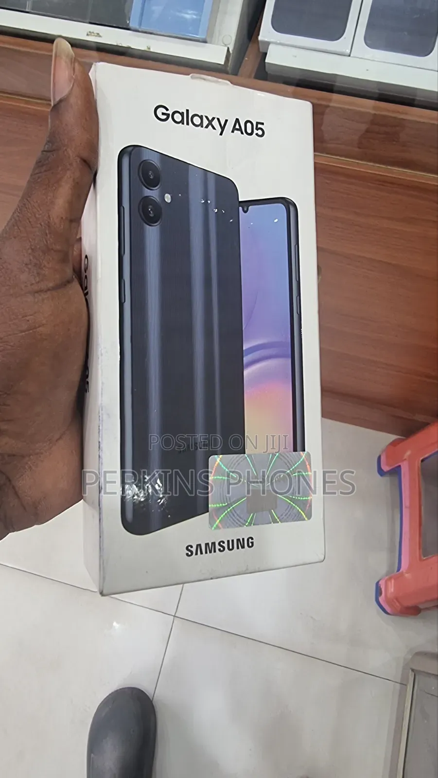 New Samsung Galaxy A05 128 GB Black