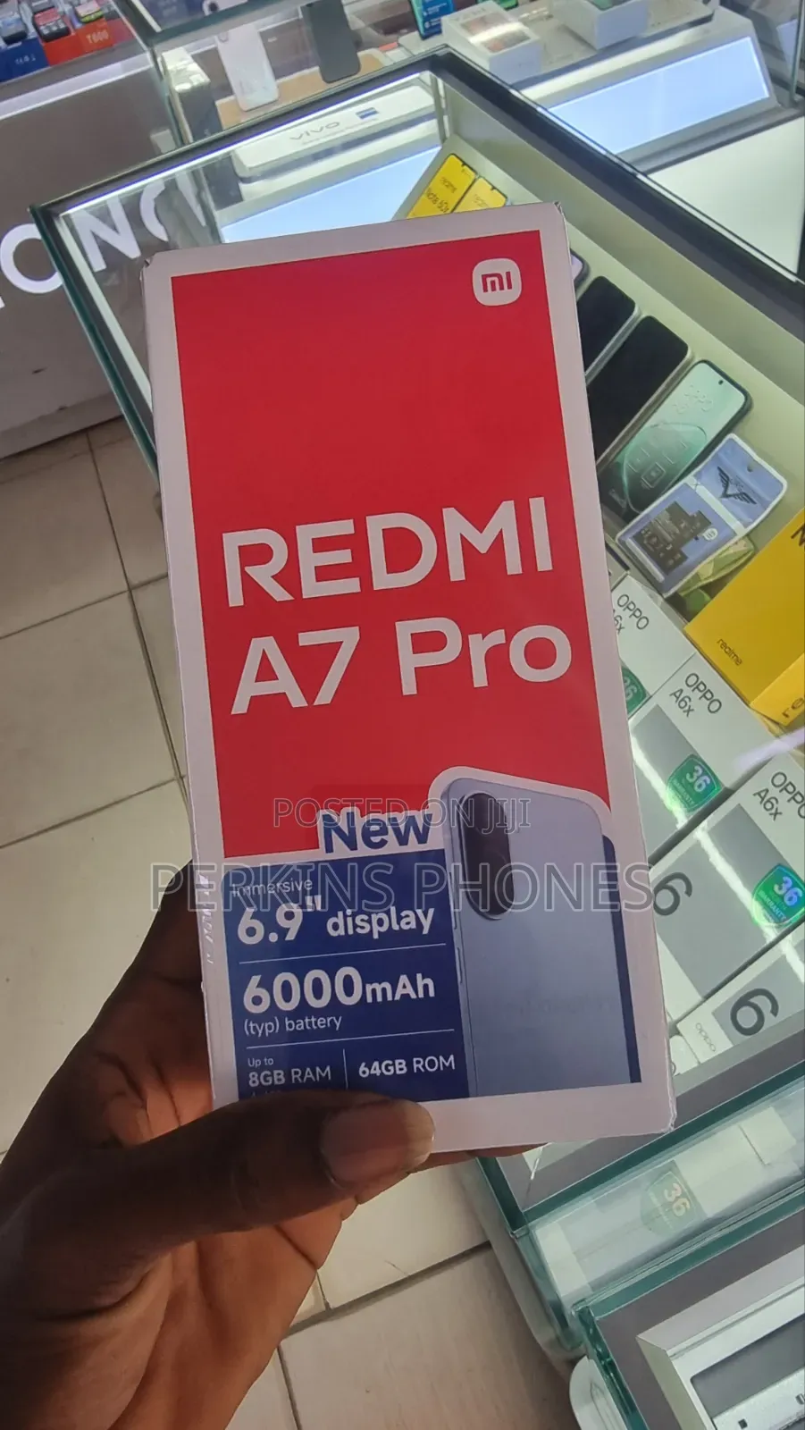 New Xiaomi Redmi A7 Pro 128 GB Black