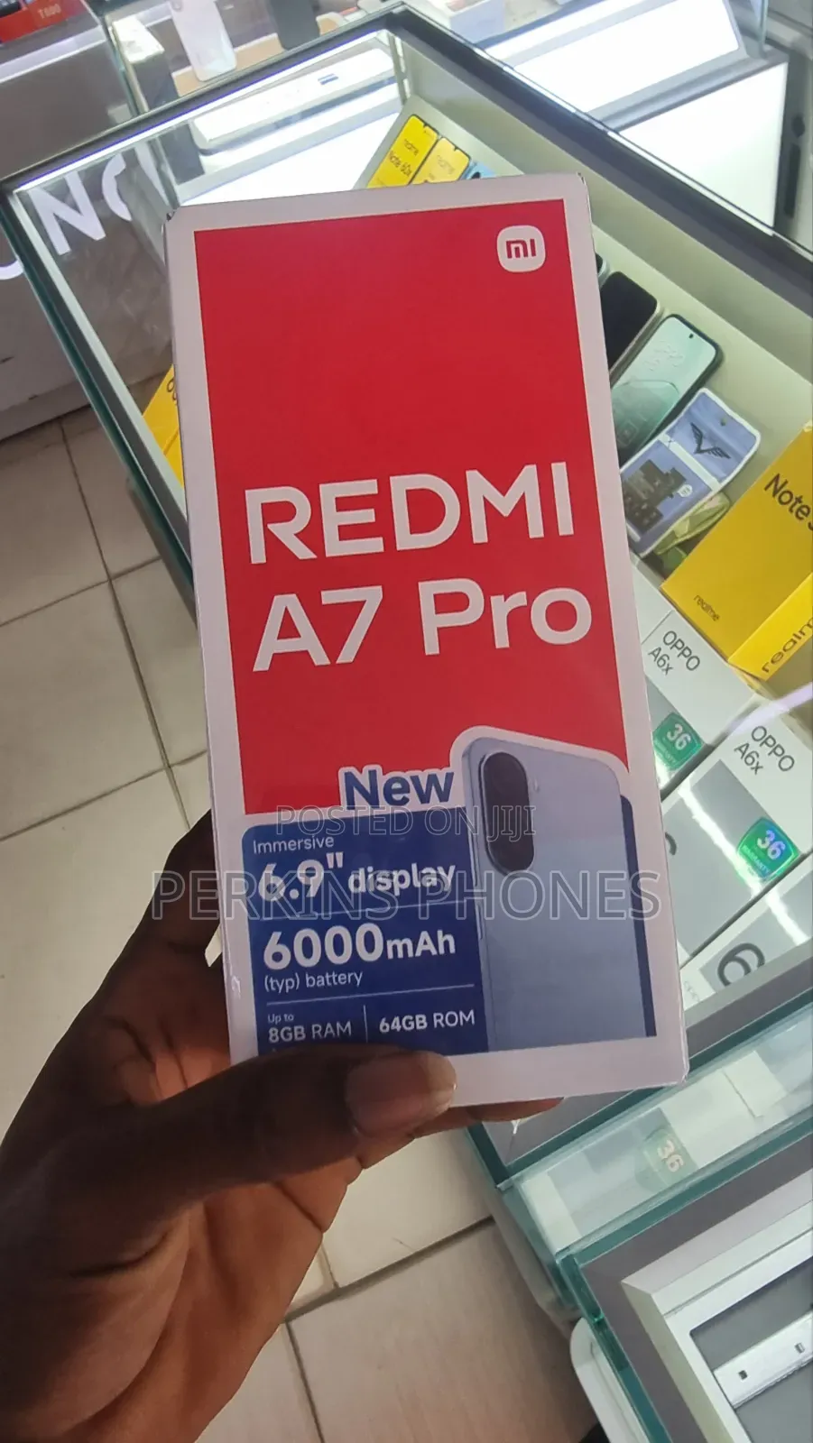 New Xiaomi Redmi A7 Pro 128 GB Black