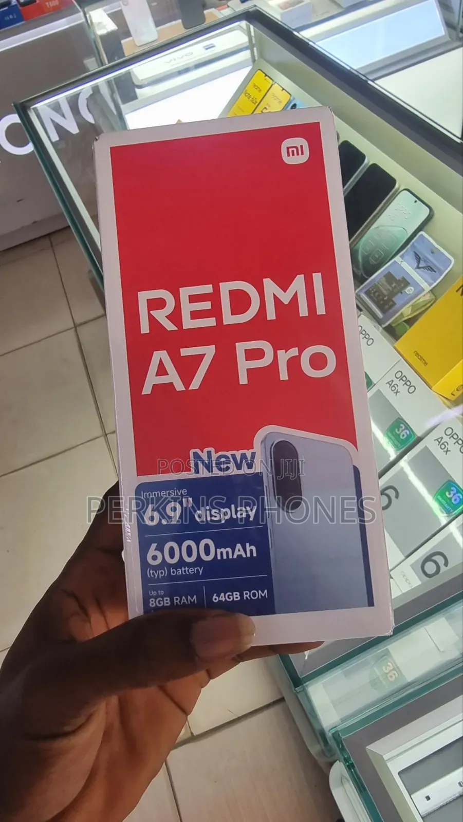 New Xiaomi Redmi A7 Pro 128 GB Black