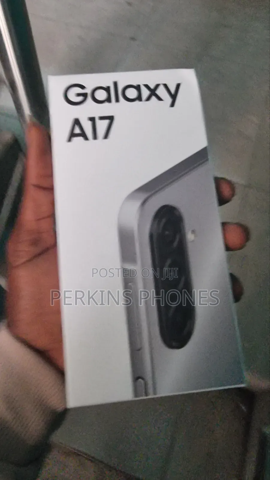New Samsung Galaxy A17 128 GB Gray