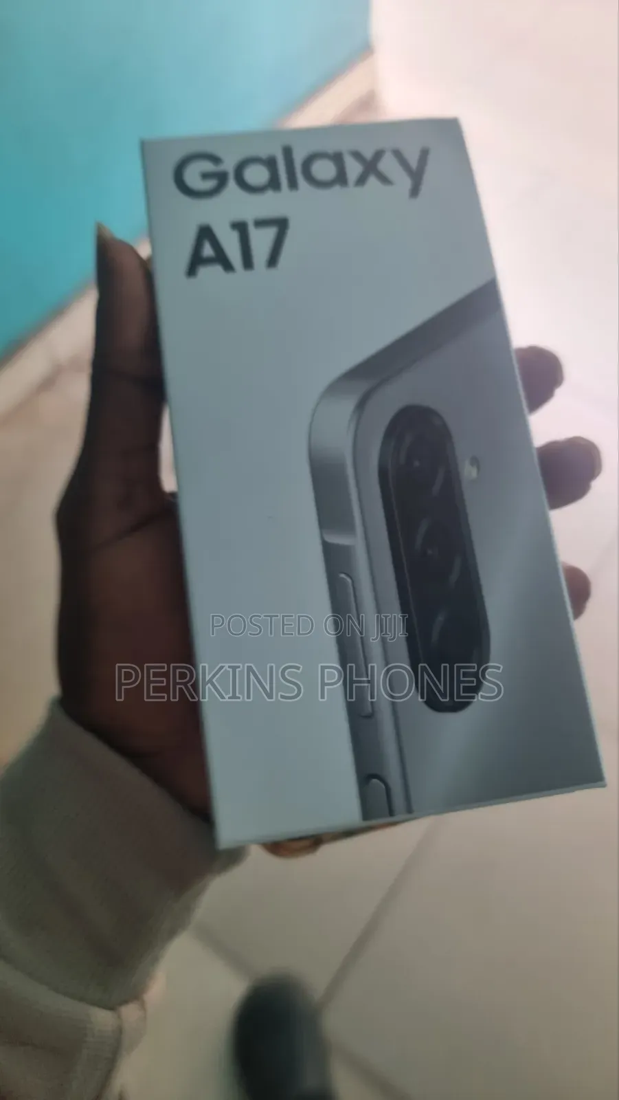 New Samsung Galaxy A17 128 GB Gray