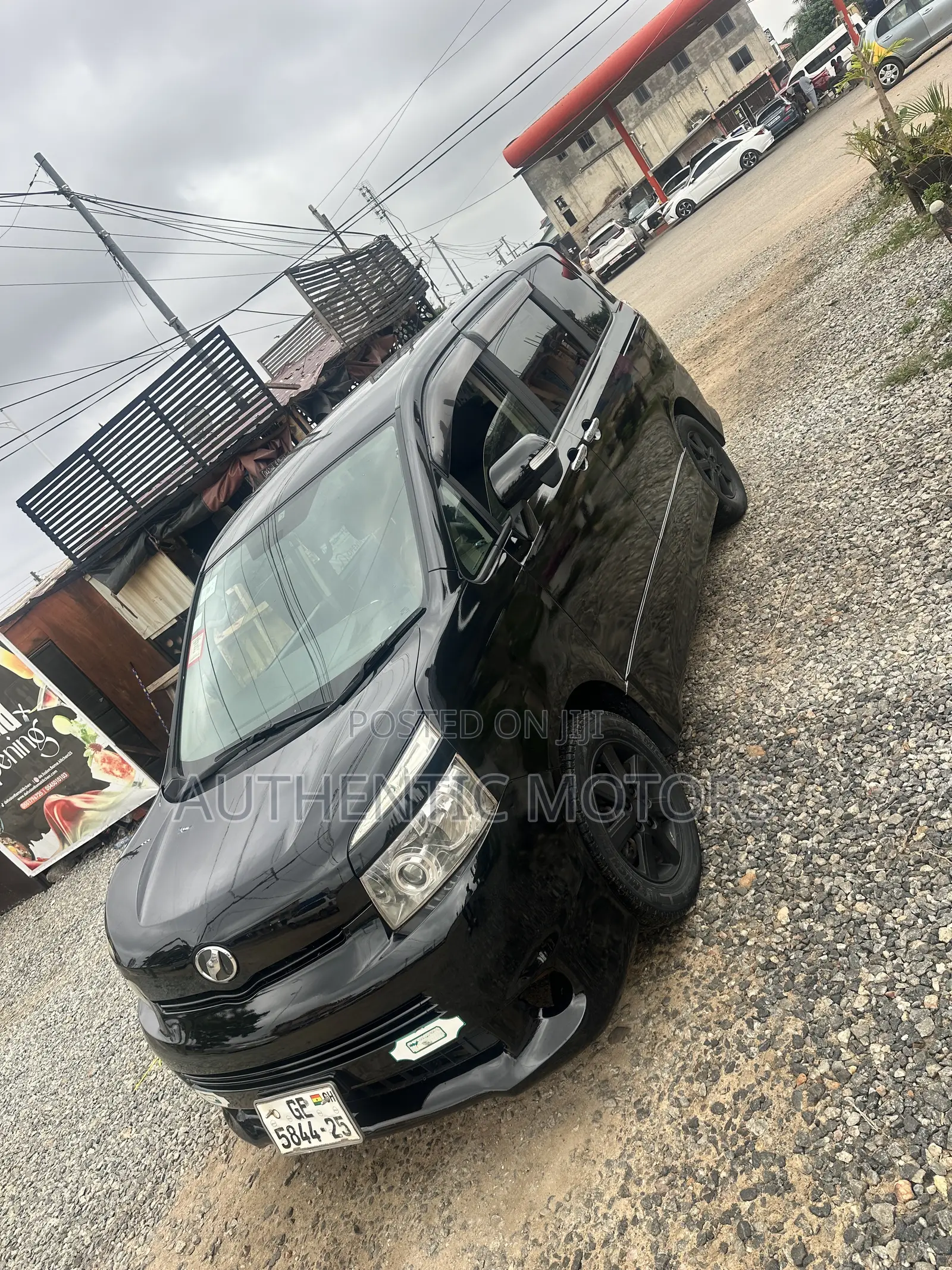 Toyota Voxy 2011 Black