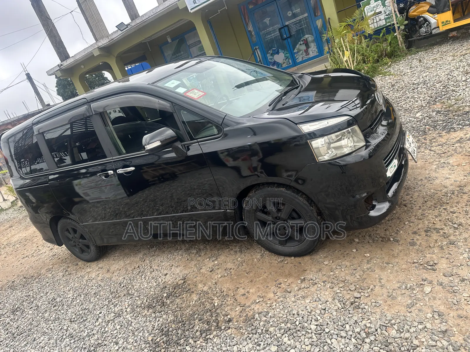 Toyota Voxy 2011 Black
