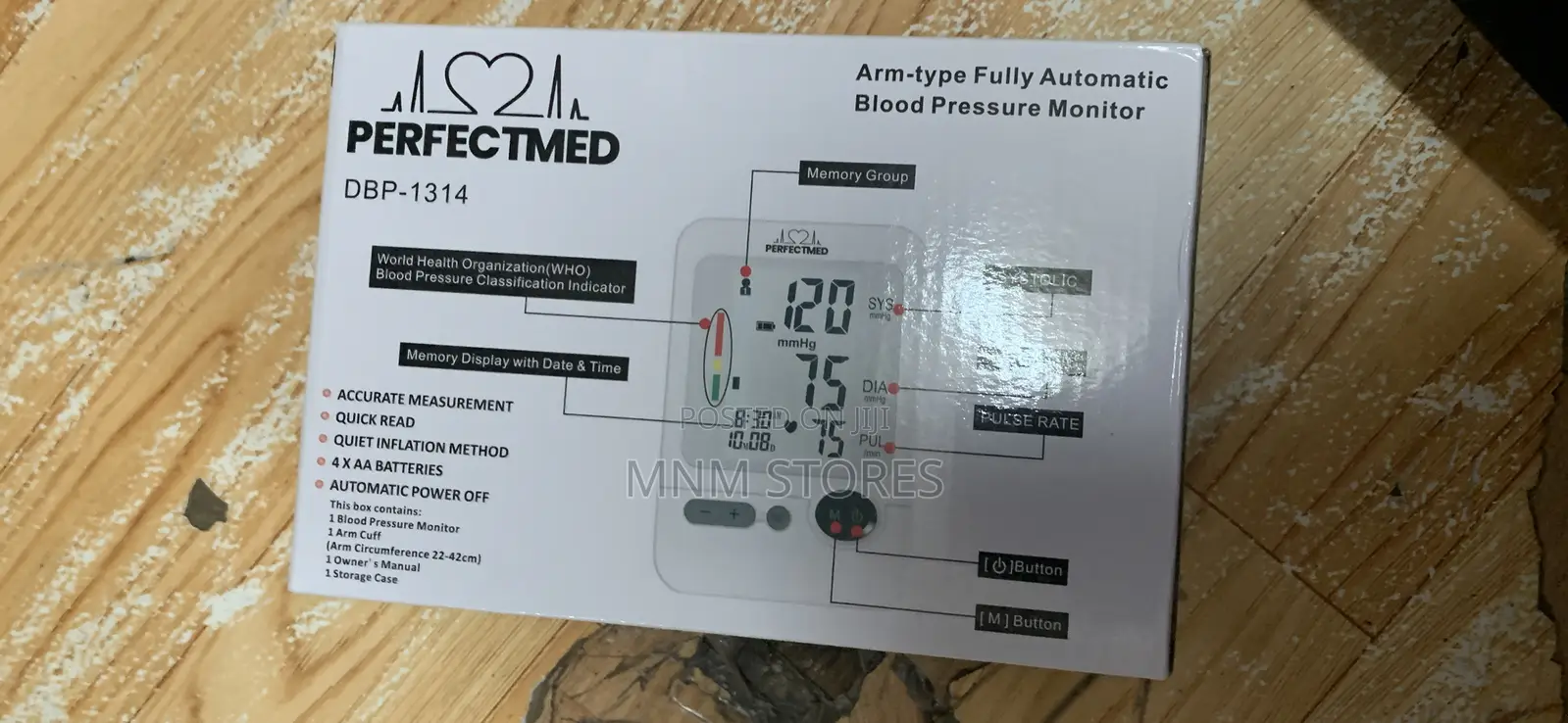 Perfect Med Blood Pressure Monitor