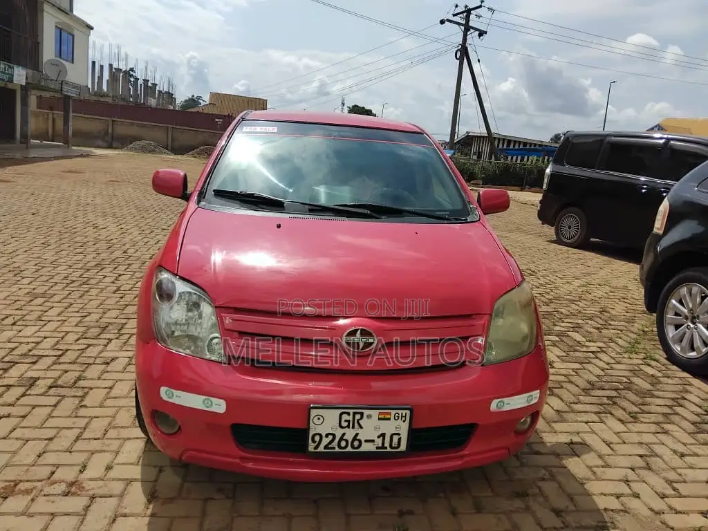 Scion xA Base 2006 Red