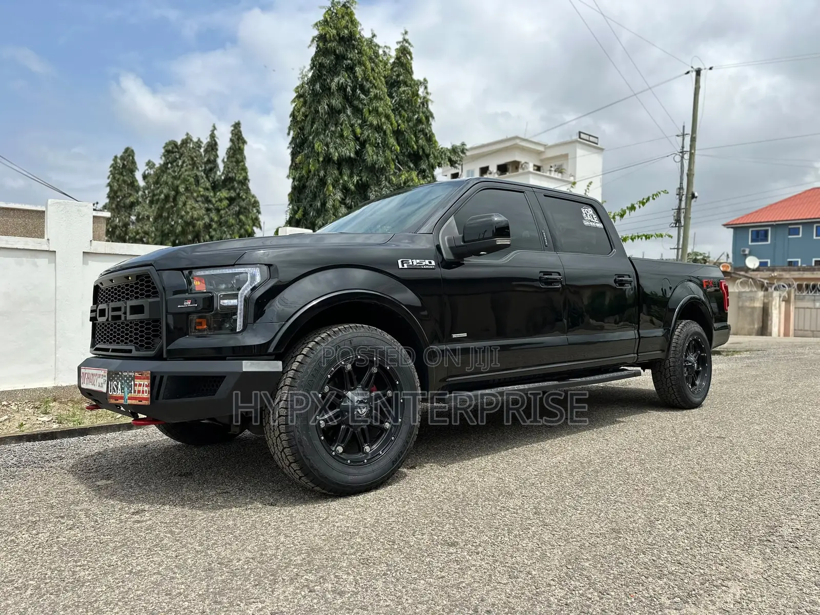 Ford F-150 Lariat 4x4 SuperCab Styleside 8 ft. box 163 in. WB 2016