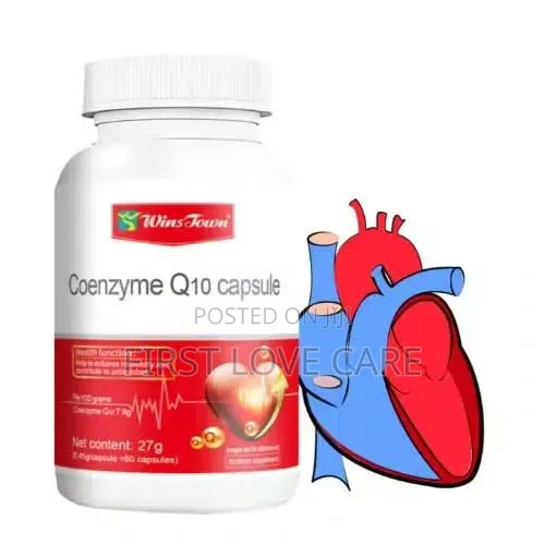Winstown Coenzyme Q10 Capsule - 60 Capsules