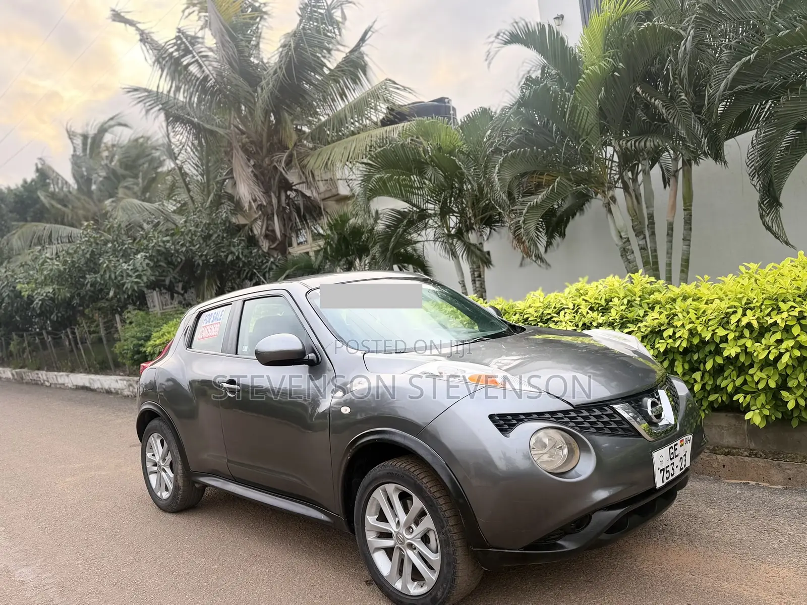 Nissan Juke NISMO RS AWD 2016 Gray