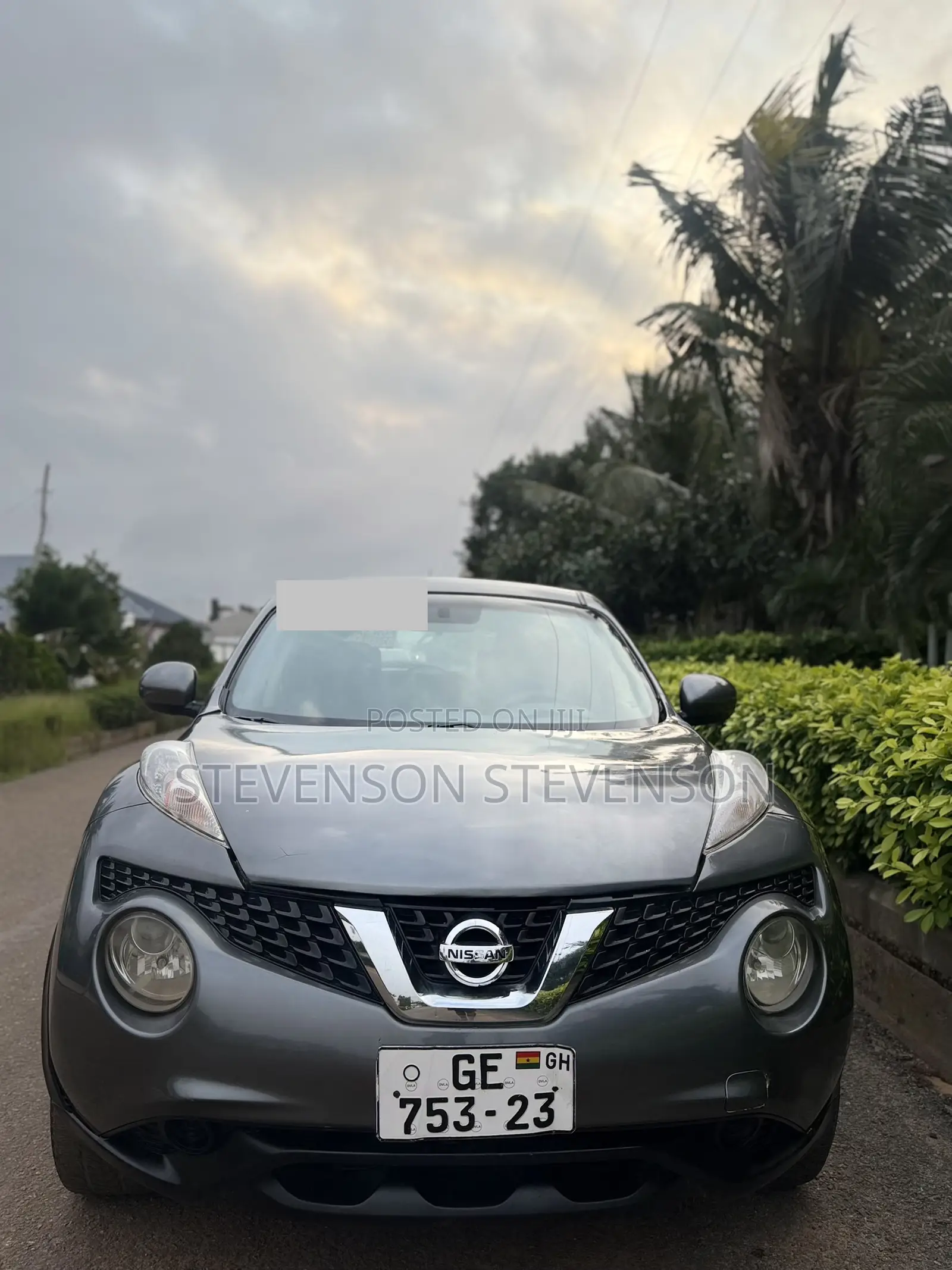 Nissan Juke NISMO RS AWD 2016 Gray