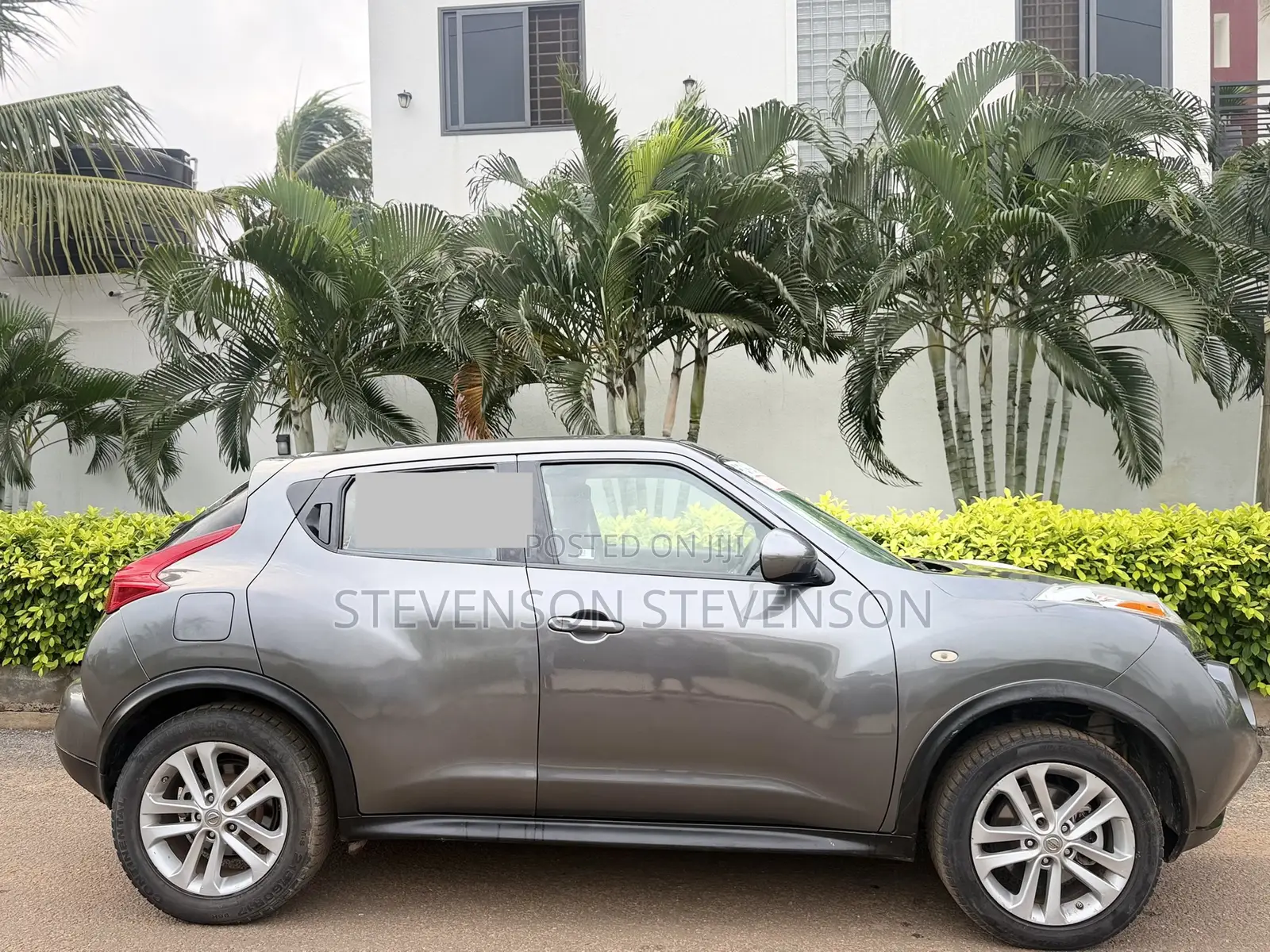 Nissan Juke NISMO RS AWD 2016 Gray