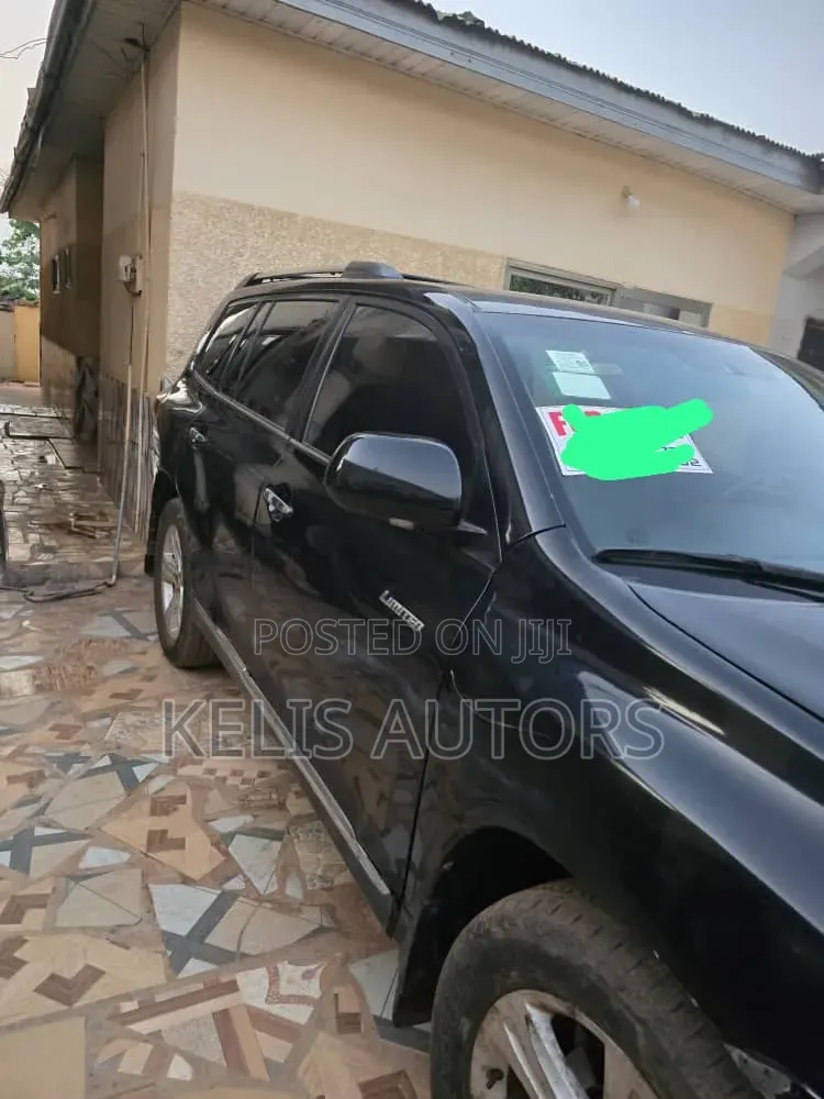 Toyota Highlander 2012 Black