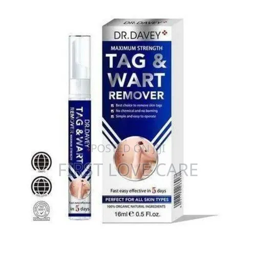 Dr Davey Dr. Davey Maximum Strength Tag Wart Remover