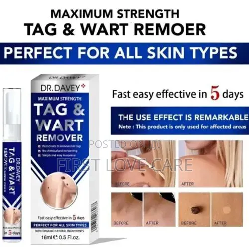 Dr Davey Dr. Davey Maximum Strength Tag Wart Remover