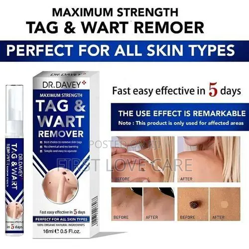Dr Davey Dr. Davey Maximum Strength Tag Wart Remover