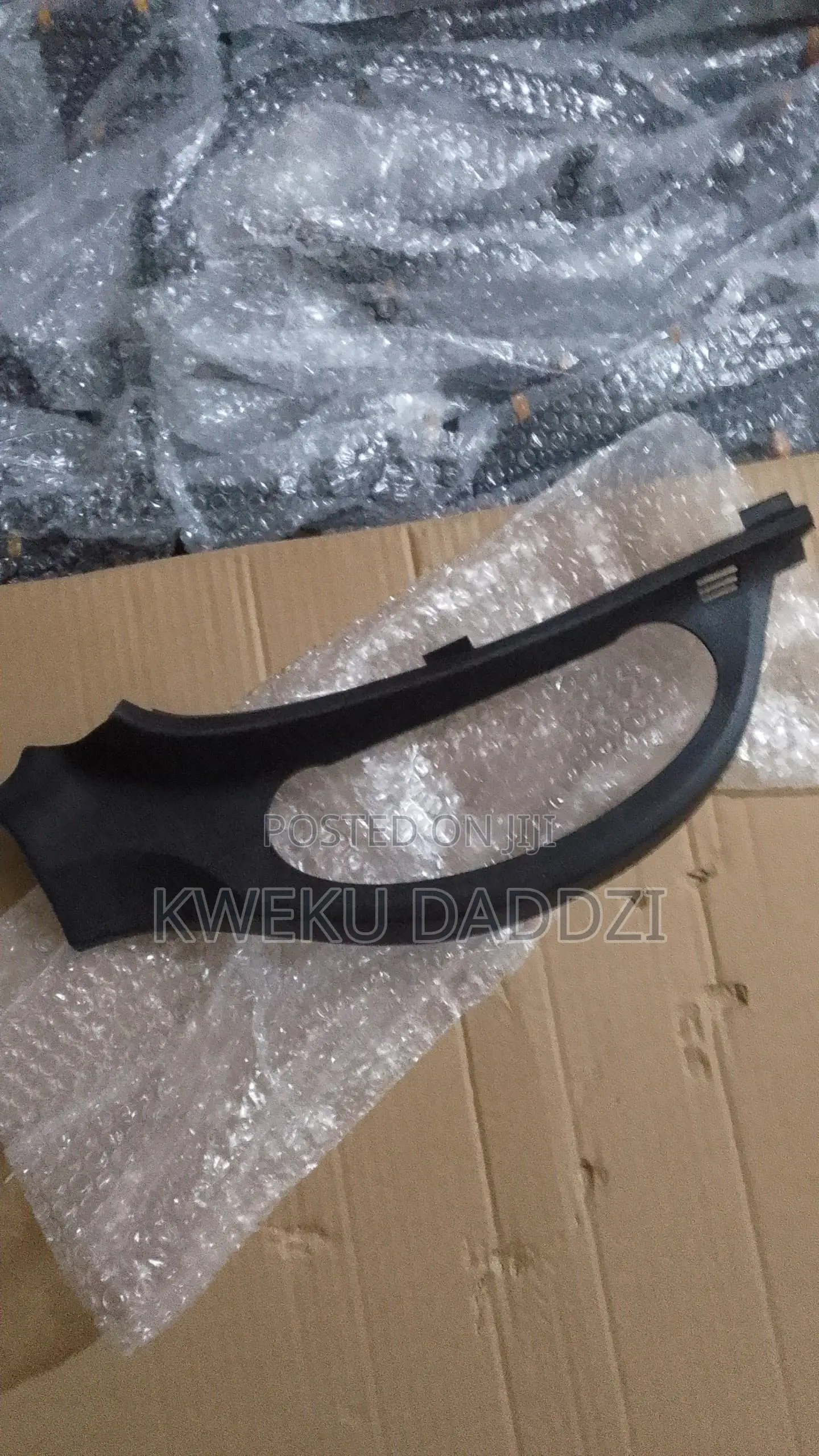 Toyota Vitz 2011-2013 Digital AC Switch Cover