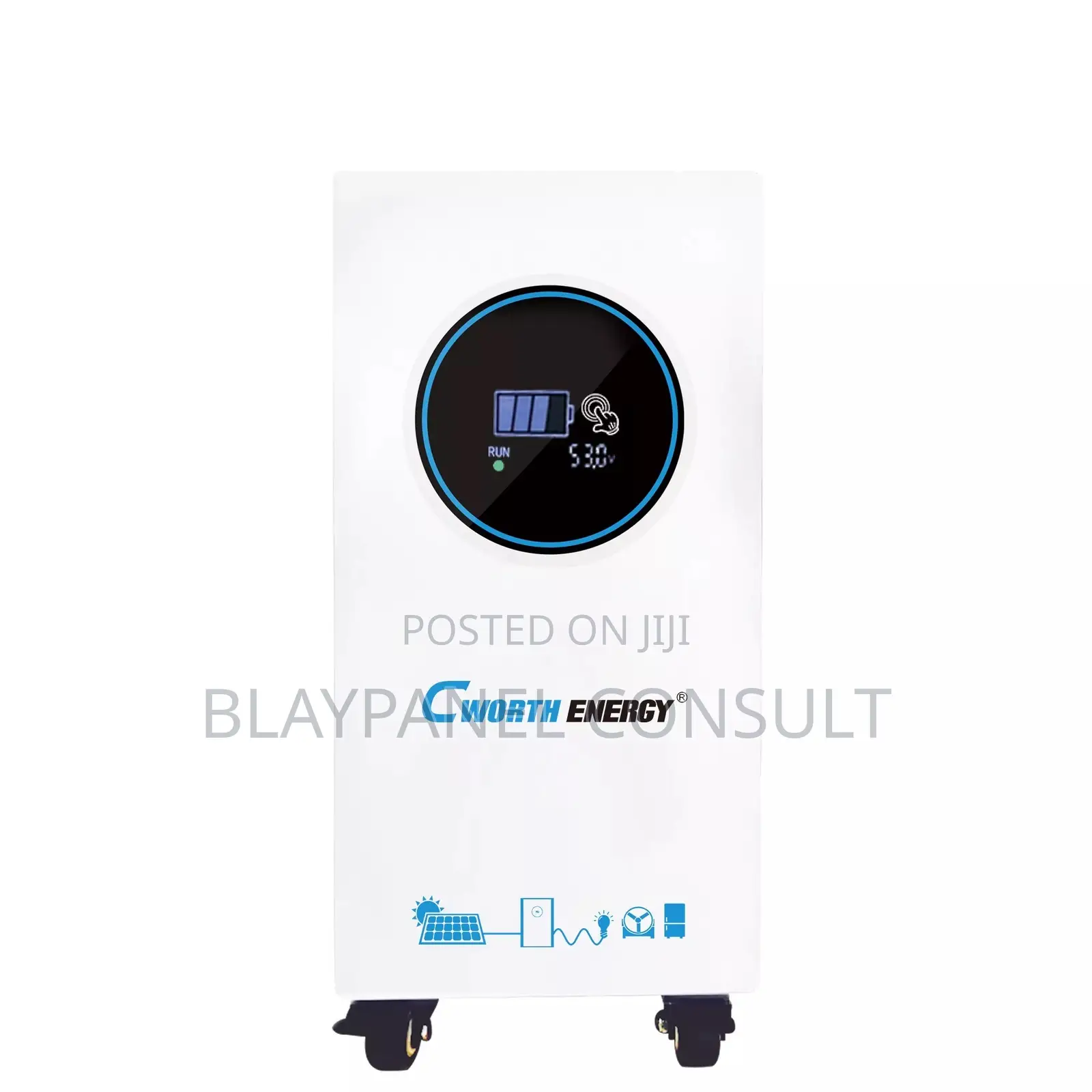 Cworth 48v 300Ah 15kWh Lithium Battery