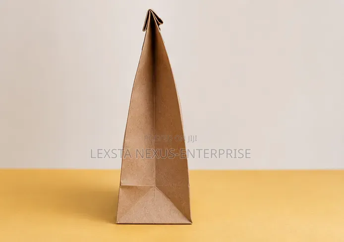 100 Pieces Brown Paper Packaging Bag