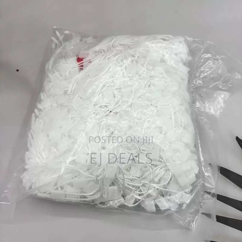 Hanging Tags Strings With Locks 17cm 1,000pcs