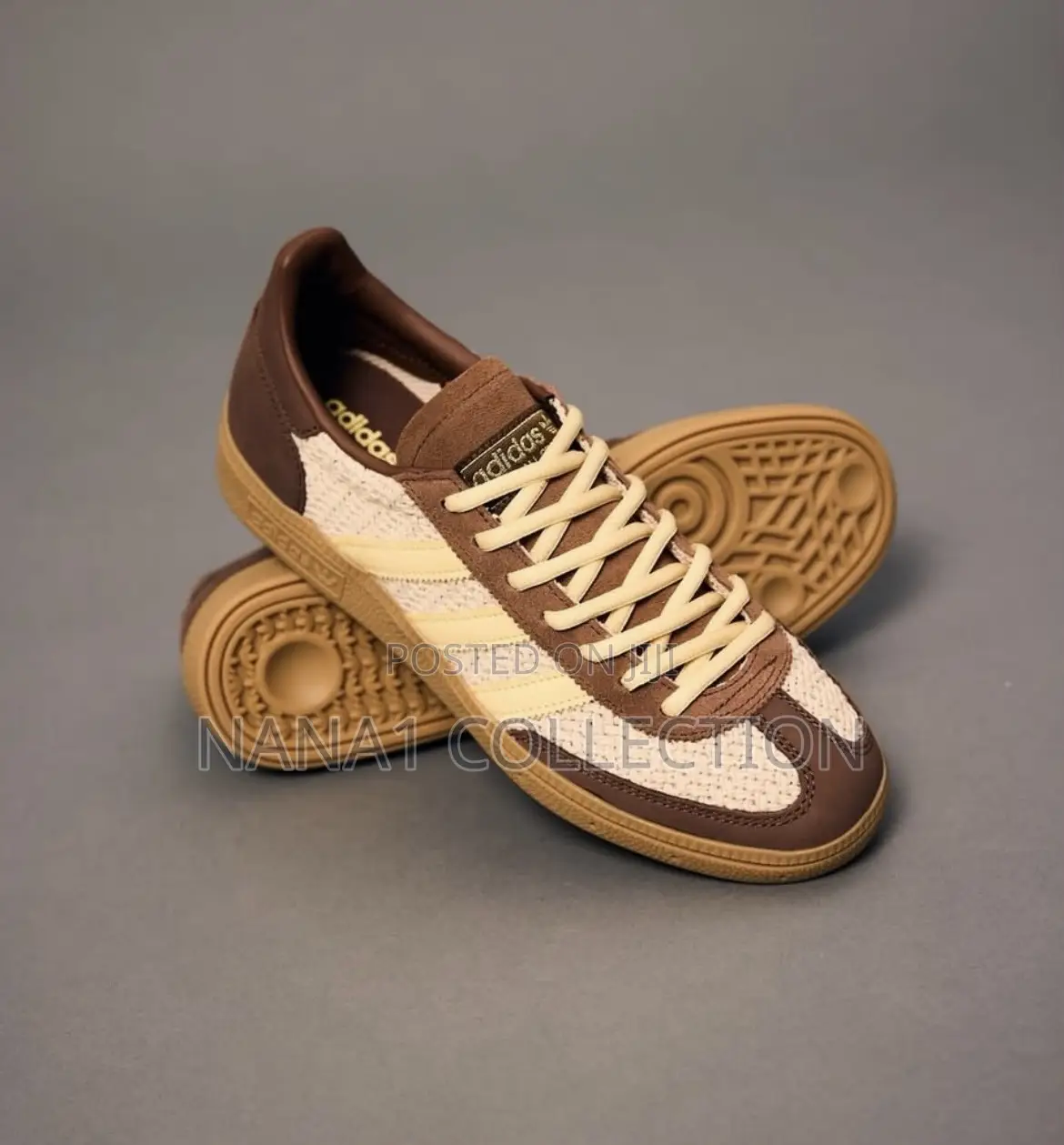 Adidas Handball Spezial in Preloved “Brown/Orange” Tint/Gum Sneakers