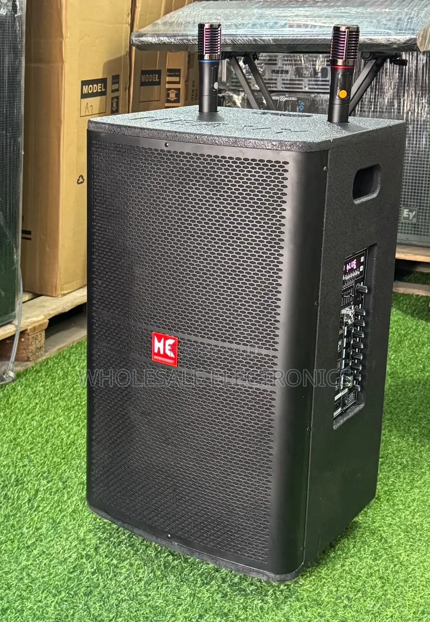 Heavy 12 Inches Rechargeable Speaker