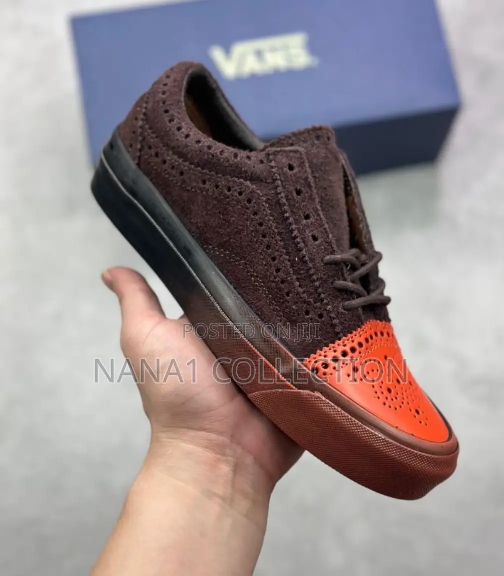 Vans LX Old Skool Brogue TDC ‘Coffee Bean’