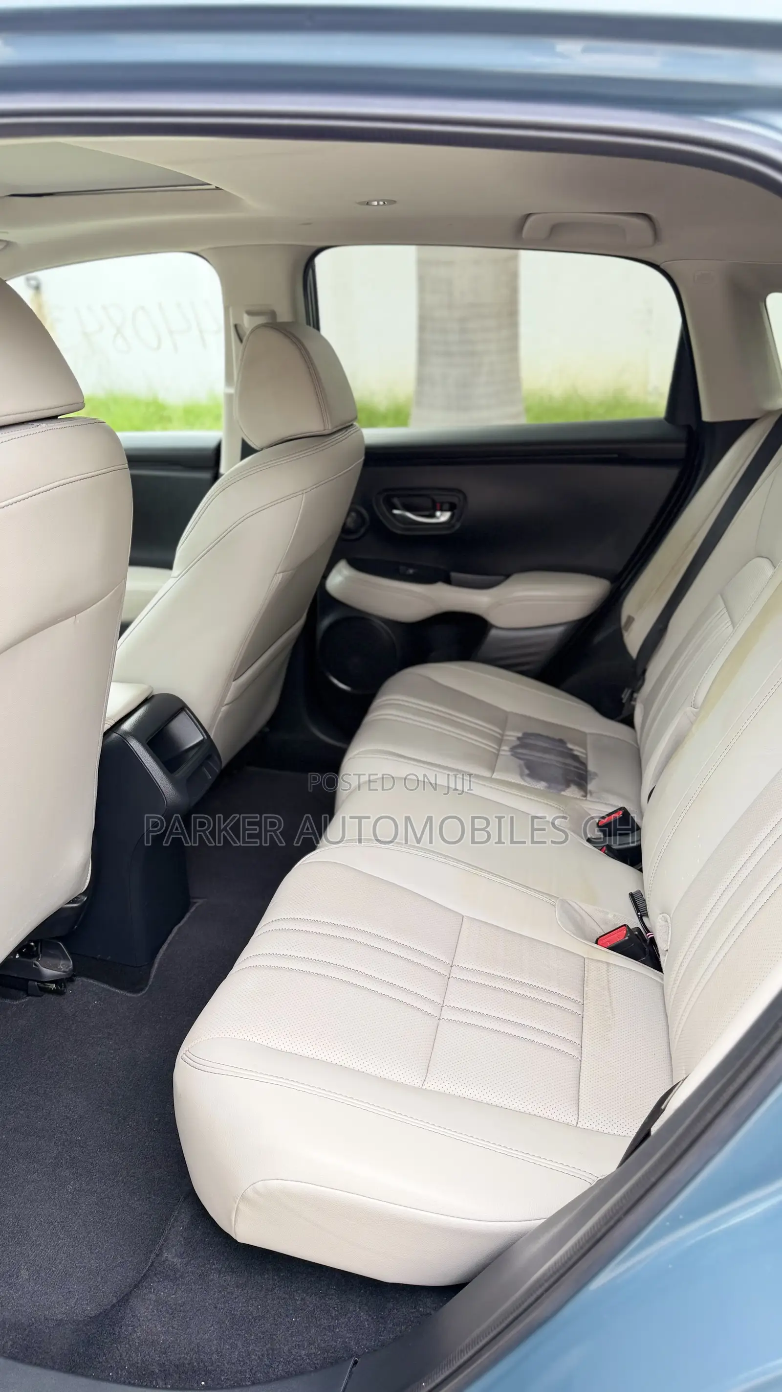 Honda HR-V EX-L AWD CVT 2025 Blue
