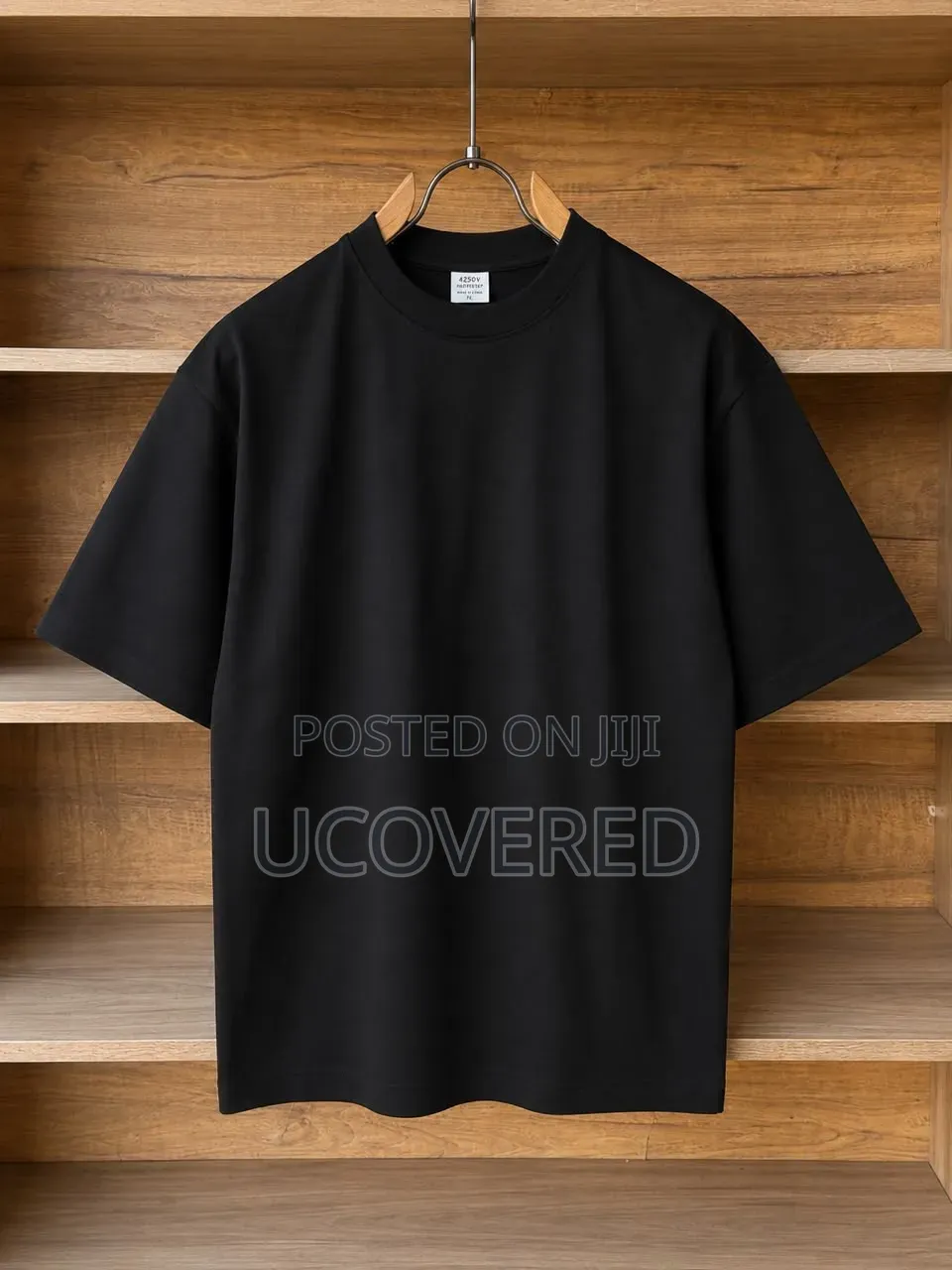 100% Cotton Oversized Plain Cotton T-Shirts