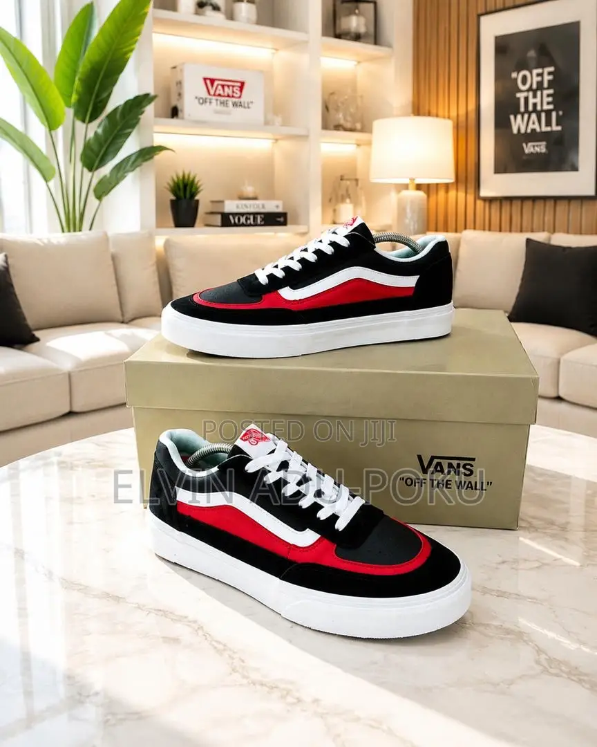 Vans Brooklyn Men’s Casual Sneaker in Different Colours , SWIPE >>