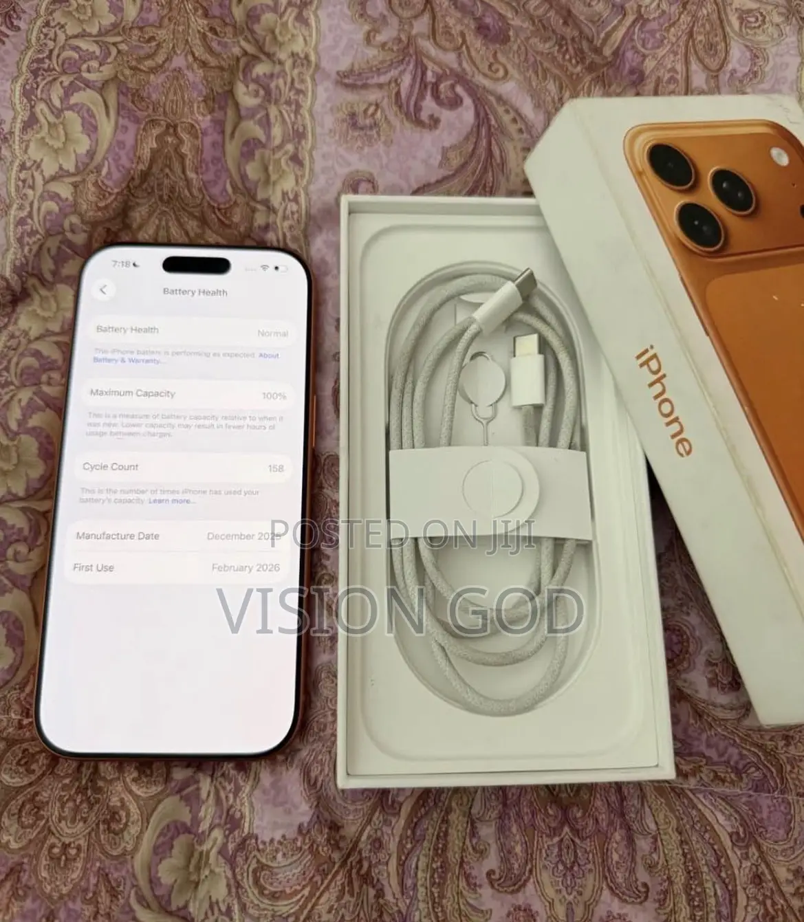 Apple iPhone 17 Pro Max 512 GB Orange