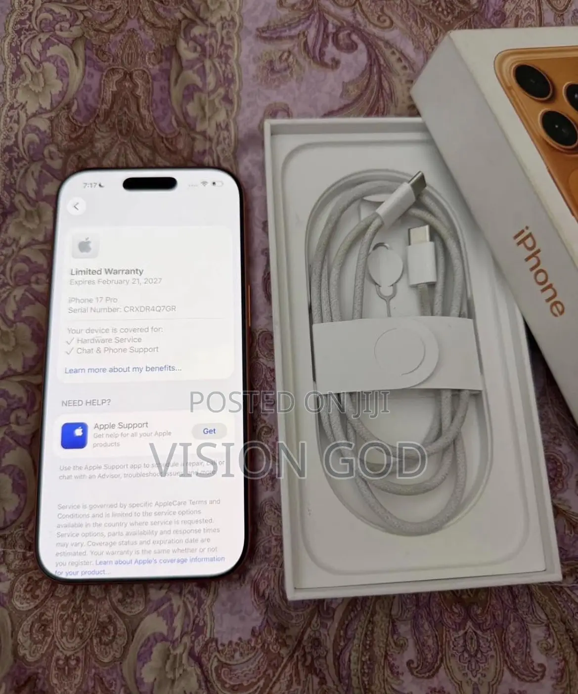 Apple iPhone 17 Pro Max 512 GB Orange