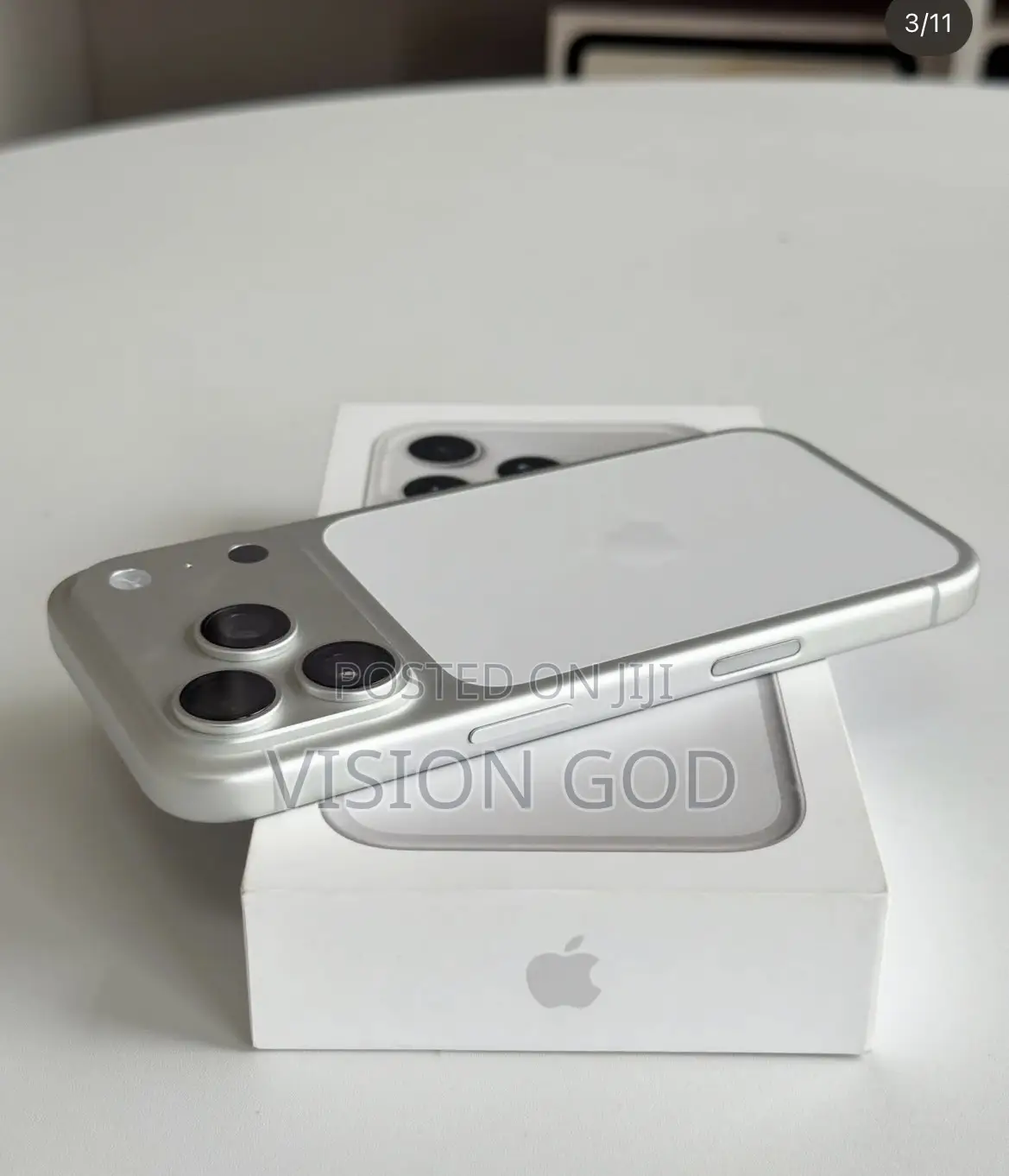Apple iPhone 17 Pro 512 GB Silver