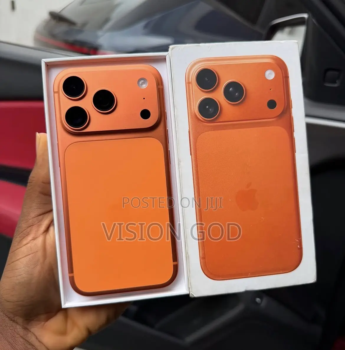Apple iPhone 17 Pro 512 GB Orange