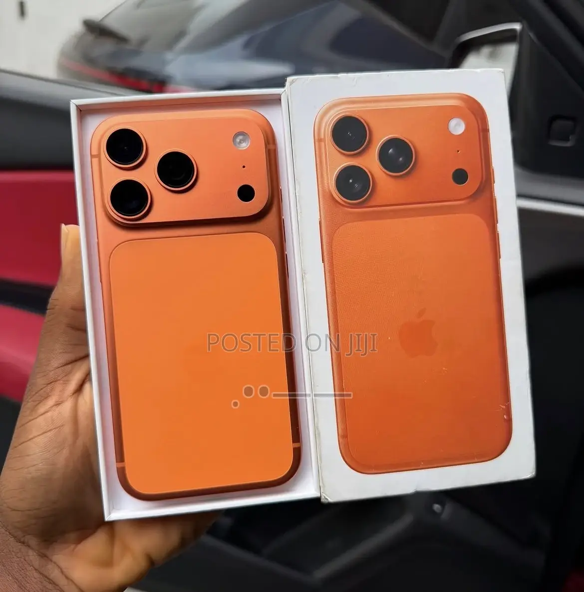 Apple iPhone 17 Pro 512 GB Orange