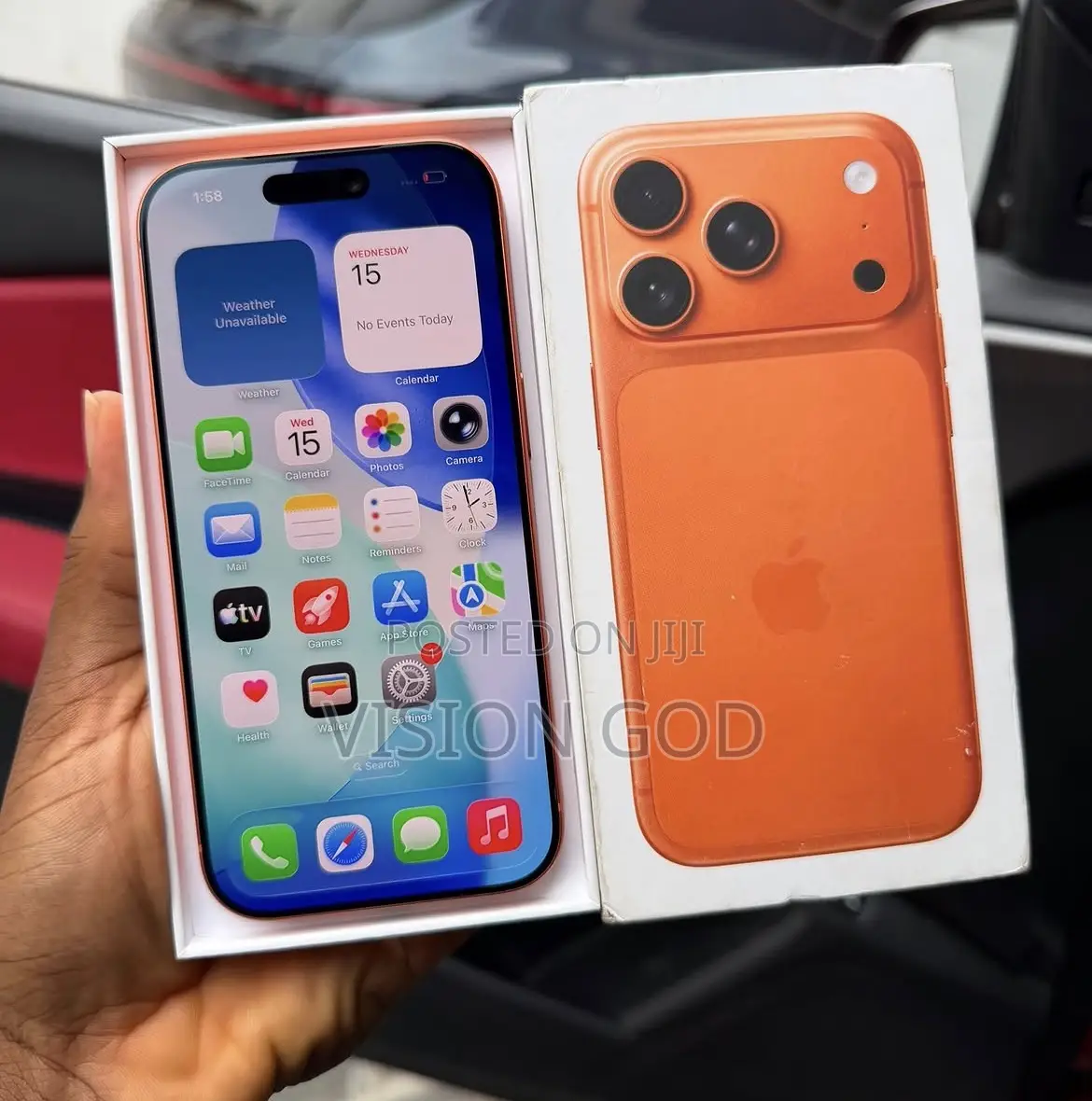 Apple iPhone 17 Pro 512 GB Orange