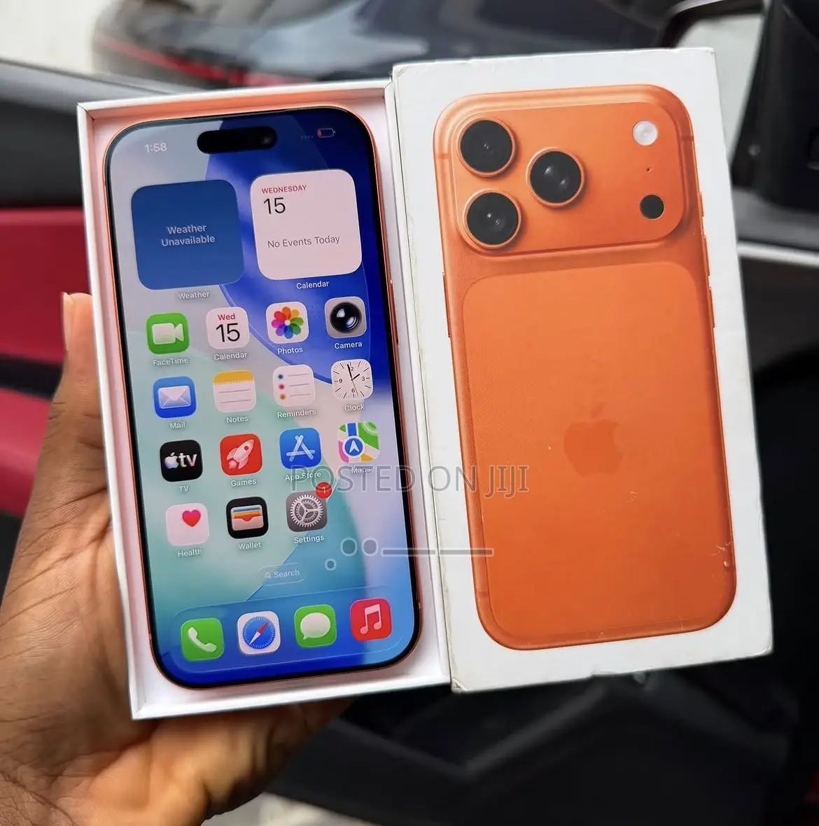 Apple iPhone 17 Pro 512 GB Orange