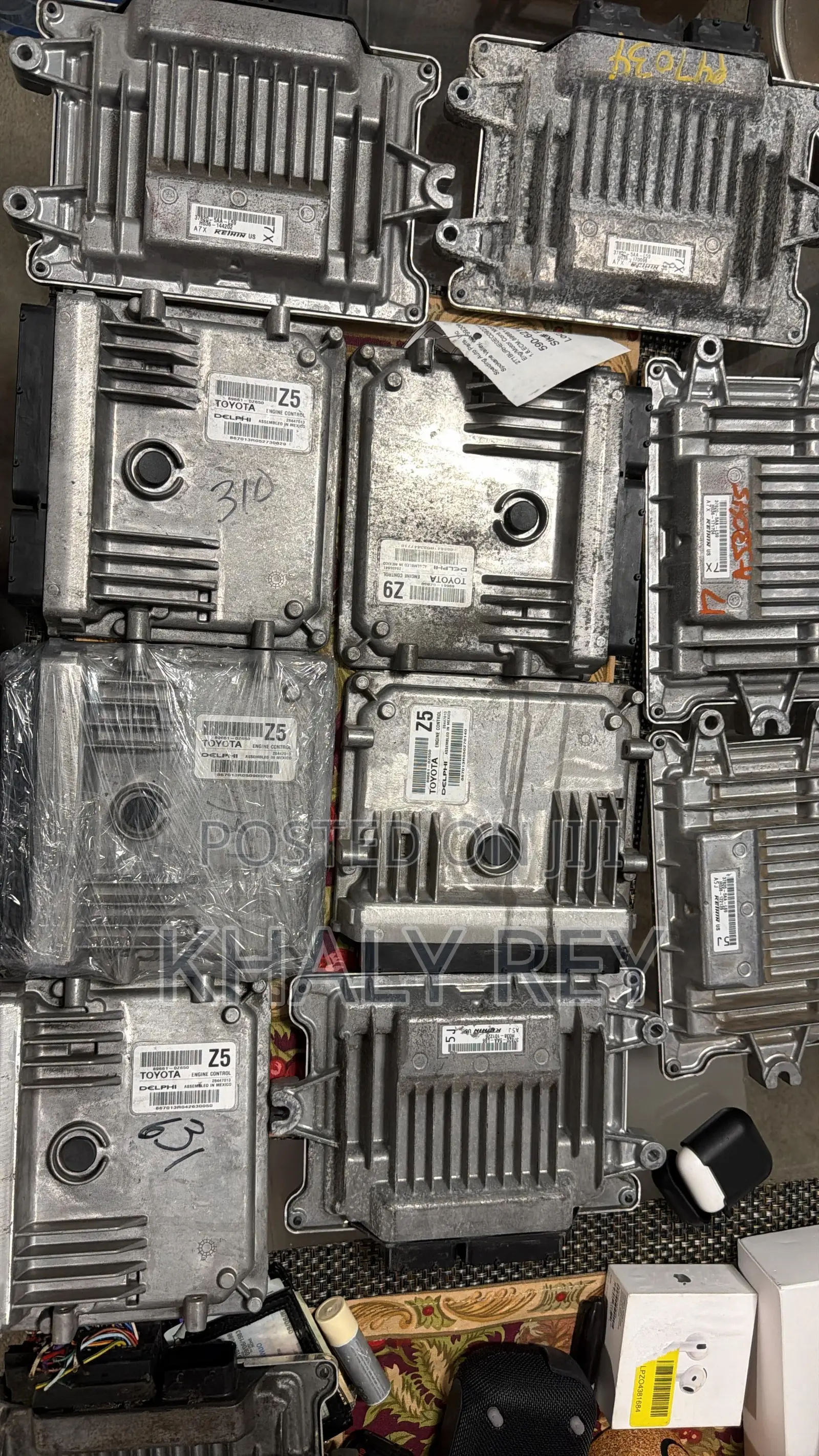 2014 Toyota Corolla Engine Control Unit