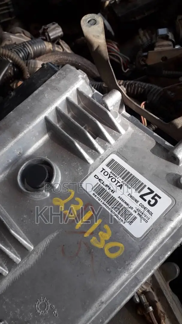 2014 Toyota Corolla Engine Control Unit
