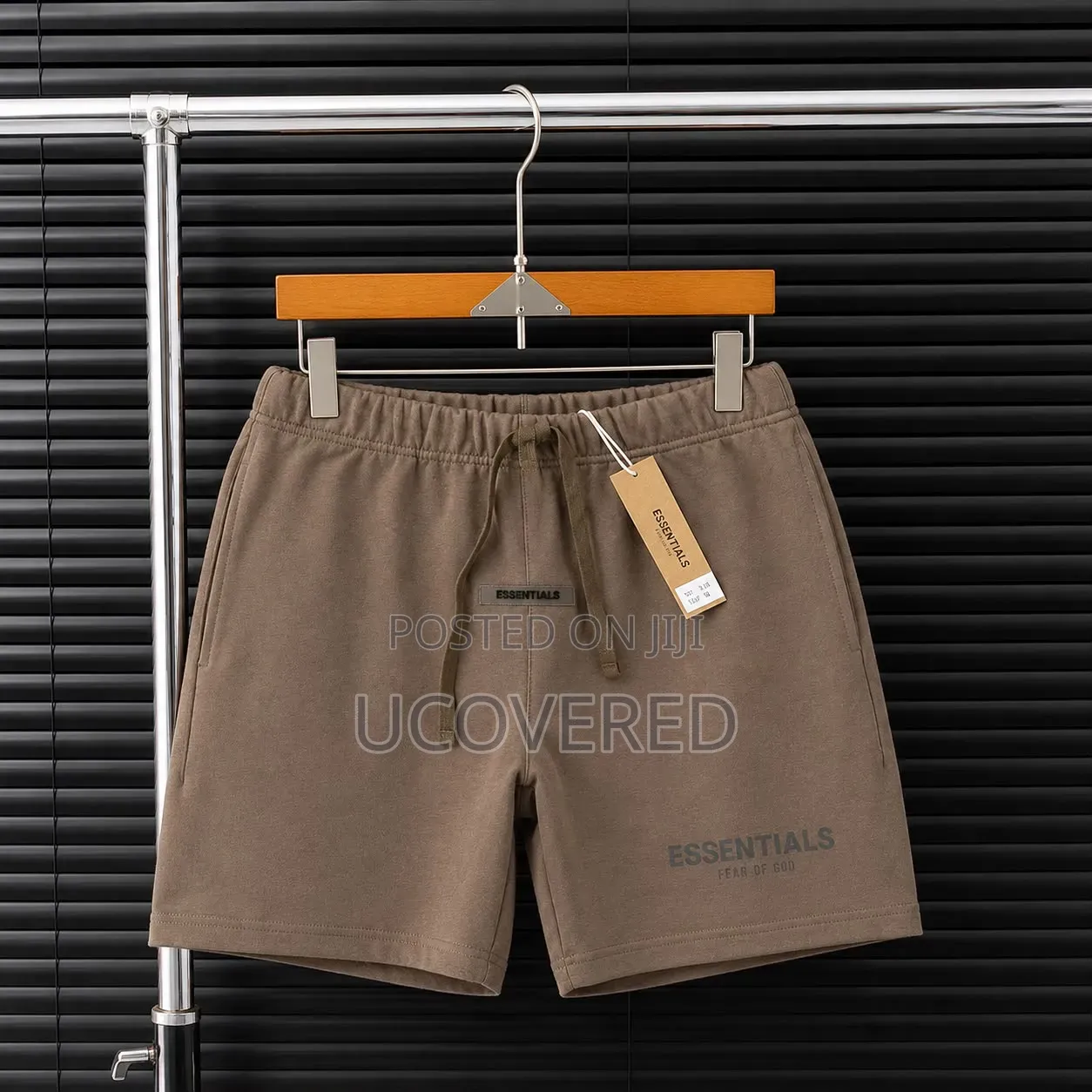 Fear of God Essentials Unisex Fleece Shorts