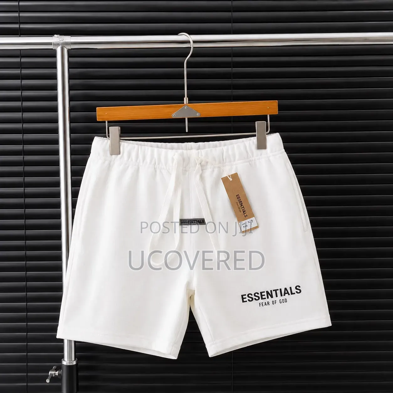 Fear of God Essentials Unisex Fleece Shorts