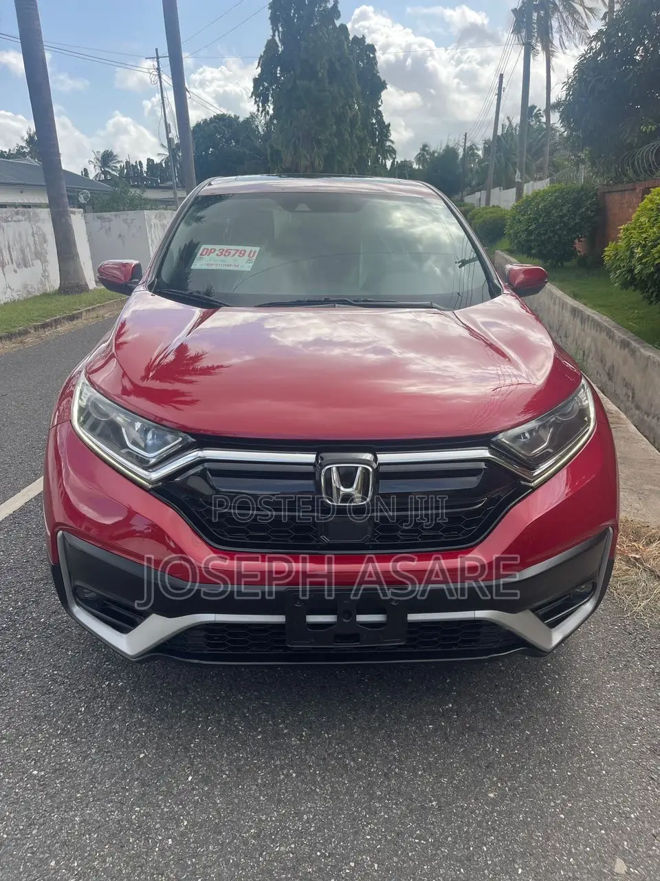 Honda CR-V EX 2021 Red