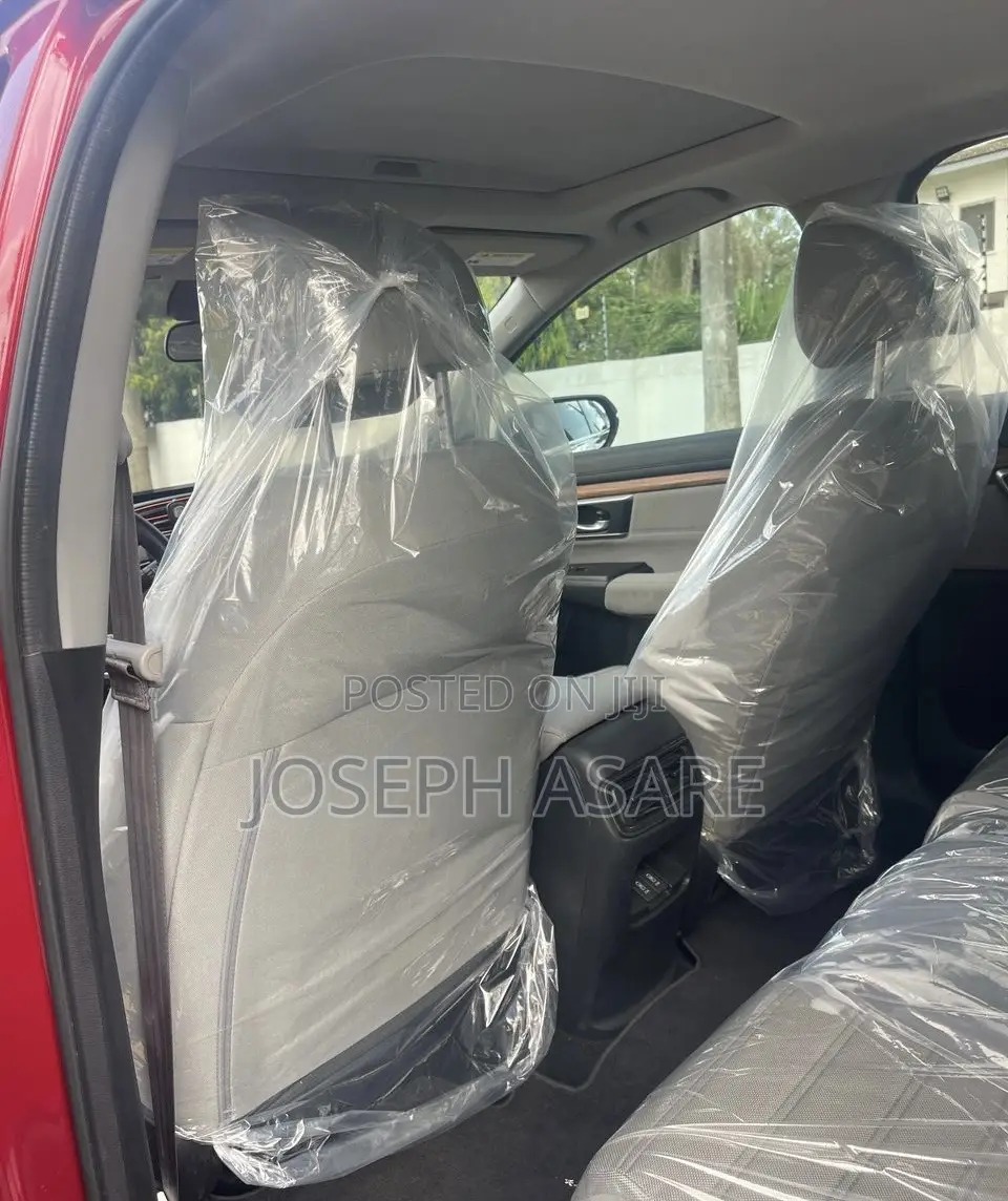 Honda CR-V EX 2021 Red
