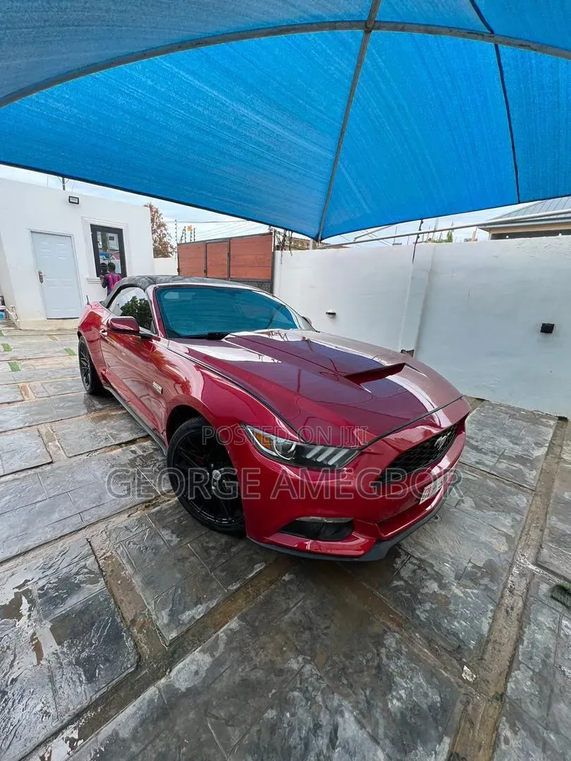 Ford Mustang 2017 Red