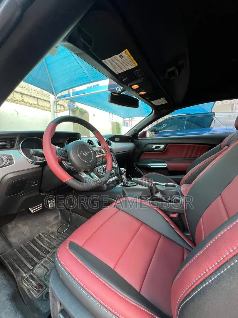 Ford Mustang 2017 Red